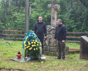 Premier RP Mateusz Morawiecki i Gubernator ob. Tarnopolskiego Труш Володимир Любомирович