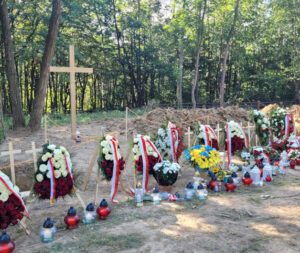 Pogrzeb w Puźnikach 2025 - relacja