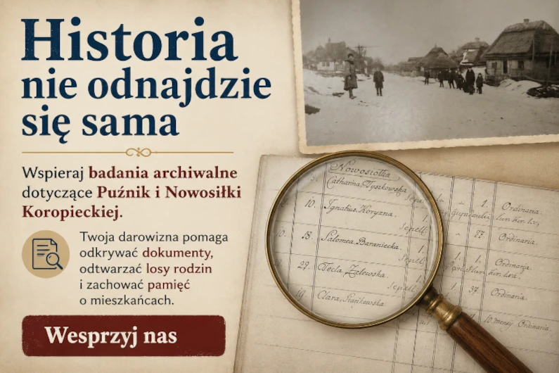 Wesprzyj działalność naszego stowarzyszenia
