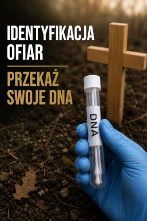 Identyfikacja ofiar zbrodni w Puźnikach - przekaż swoje DNA