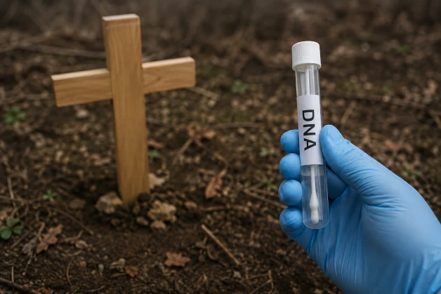 Identyfikacja ofiar zbrodni w Puźnikach - przekaż swoje DNA